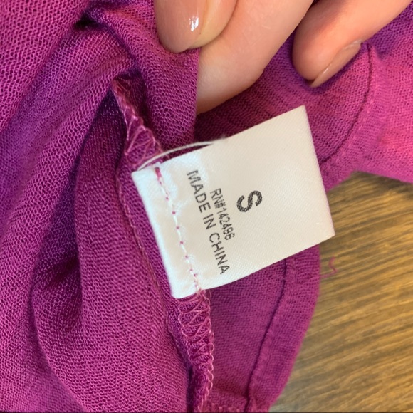 Renamed Apparel NWOT One Shoulder Blouse - Picture 2 of 5